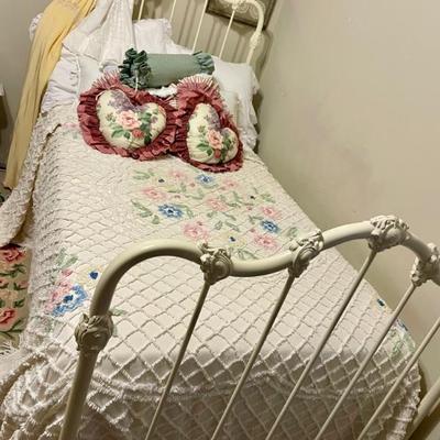 Antique bed