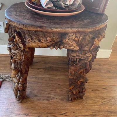 Detailed Asian table 