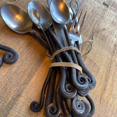 One of a kind silverware 