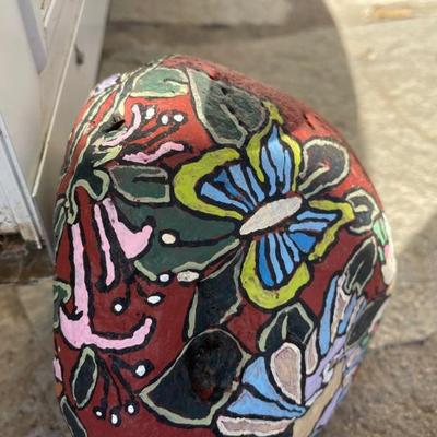 Hand painted 