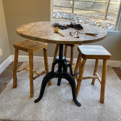 Industrial table 