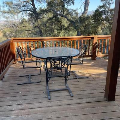Patio set 