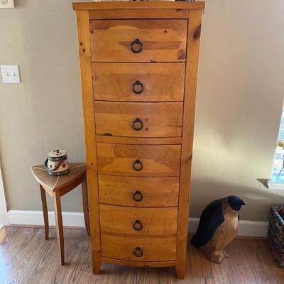 Beautiful wooden chest 