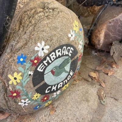Hand painted 