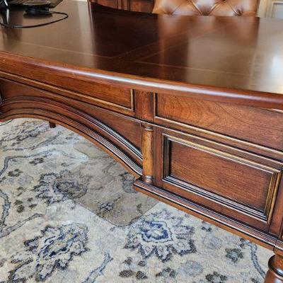 Office Desk - 66" Width X 27" Depth X 29 1/2" Height