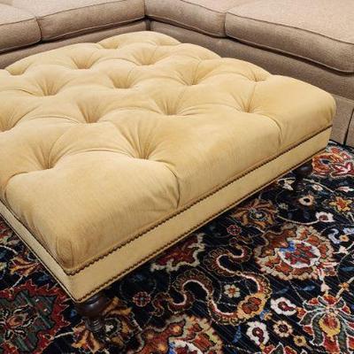 Tufted Ottoman - 36" Square X 16" Height 