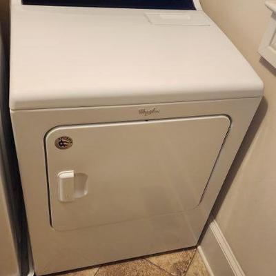 Whirlpool Cabrio Dryer  