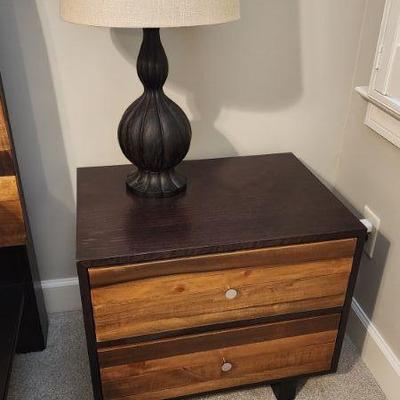 Nightstand - 25" Width X 17 1/2" Depth X 22" Height