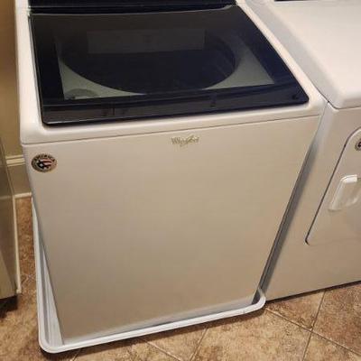 Whirlpool Cabrio Washer