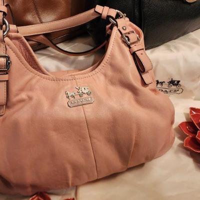 Coach Purse/ Handbag Collection 