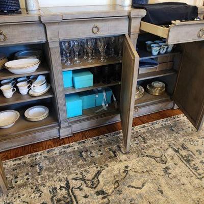 Buffet- Sideboard- Console - 76" Length X 19" Depth X 38" Height