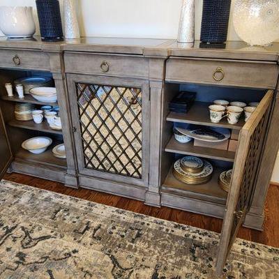 Buffet- Sideboard- Console - 76" Length X 19" Depth X 38" Height
