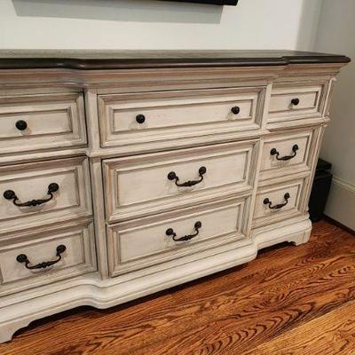 Master Bedroom Dresser - 67" Width/Length X 20" Depth X 38" Height 