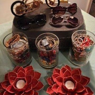 Costume Jewelry/Sunglasses Collection