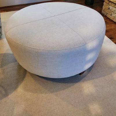 Ottoman - 36" Diameter X 17" Height