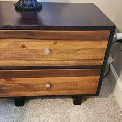 Nightstand - 25" Width X 17 1/2" Depth X 22" Height