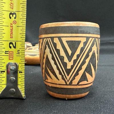 * * * SOLD * * *              Fannie Nampeyo Pot 2 1/2"
