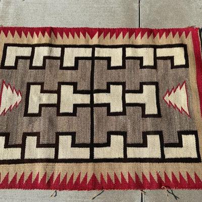 Navajo Rug 31" x 41" 