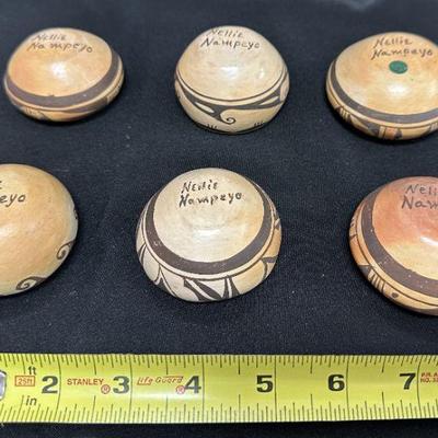 Nellie Nampeyo Miniature Pots
