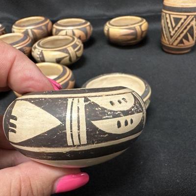 Fannie Nampeyo Miniature Pot