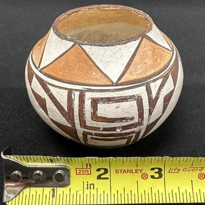 Sale Photo Thumbnail #109: Acoma Polychrome 3 1/2" x 3"
