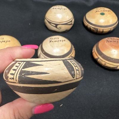 Nellie Nampeyo Miniature Pot