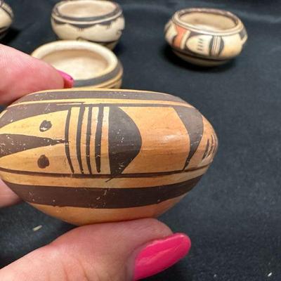 Nellie Nampeyo Miniature Pot