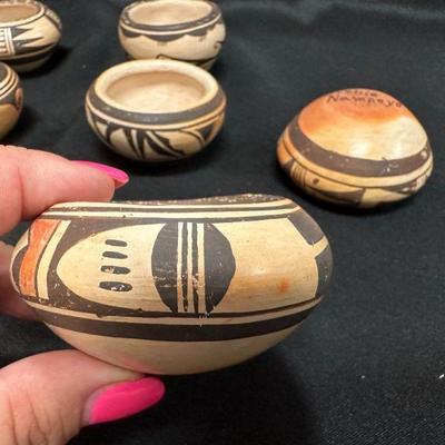 Nellie Nampeyo Miniature Pot
