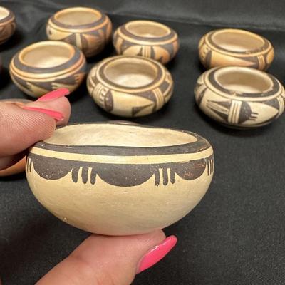 Fannie Nampeyo Miniature Pot