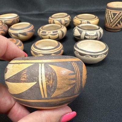 Fannie Nampeyo Miniature Pot