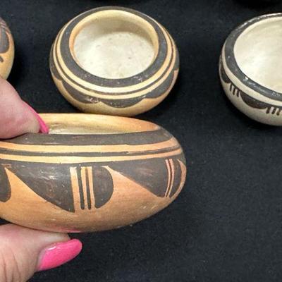 Fannie Nampeyo Miniature Pot