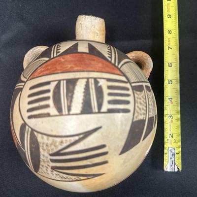 * * * SOLD * * *              
Fannie Nampeyo Small Canteen 7 1/2" x 7"

