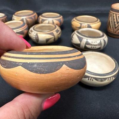 Fannie Nampeyo Miniature Pot