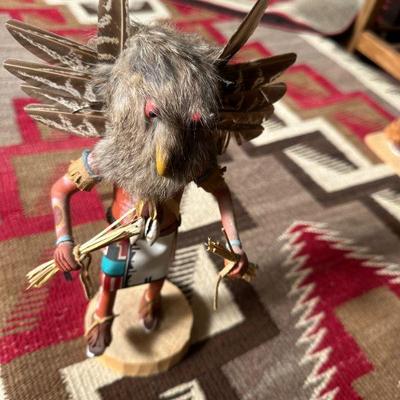 Horned Owl Kachina by A D Morris