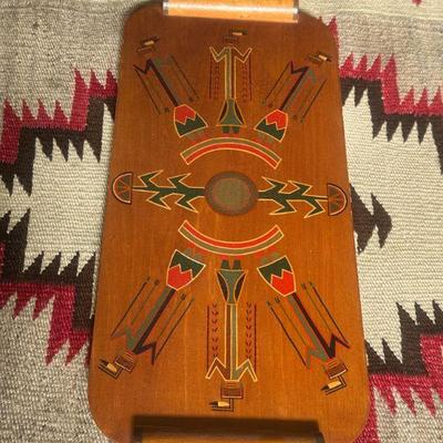 Hand Painted Tray