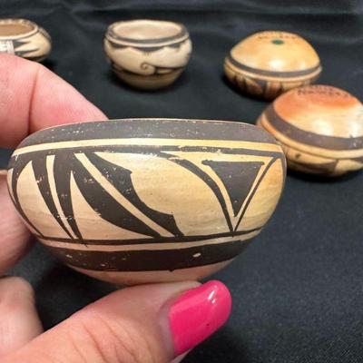 Nellie Nampeyo Miniature Pot