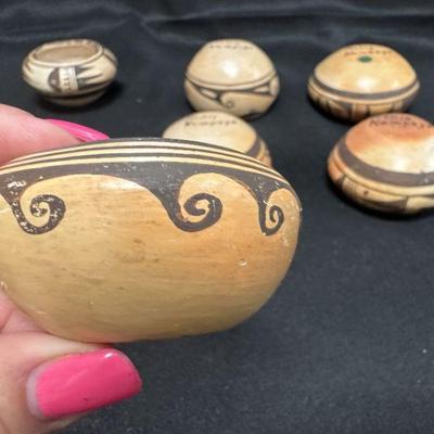 Nellie Nampeyo Miniature Pot
