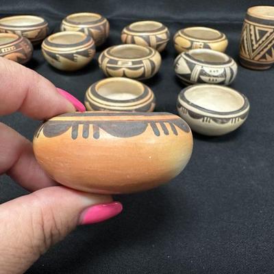Fannie Nampeyo Miniature Pot