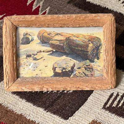 Framed Post Card