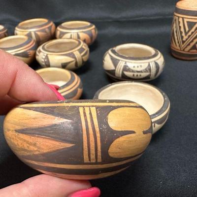 Fannie Nampeyo Miniature Pot