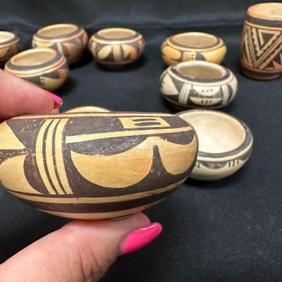 Fannie Nampeyo Miniature Pot