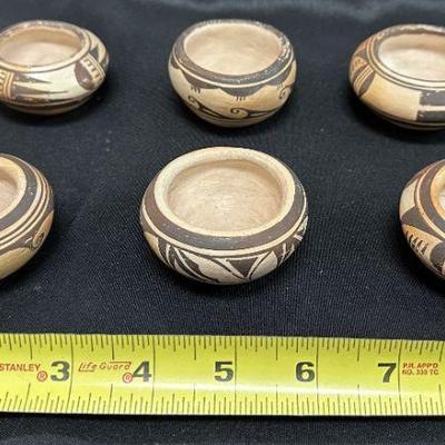 Nellie Nampeyo Miniature Pots