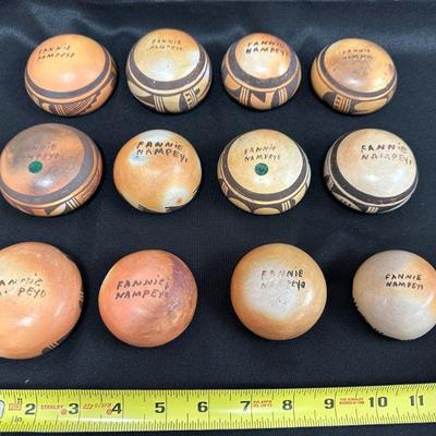 Fannie Nampeyo Miniature Pots