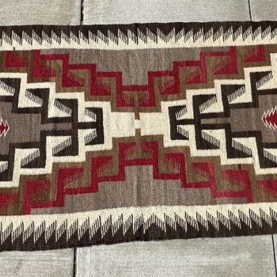 Navajo Rug 38" x 80"
