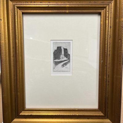 Ralph Pearson Etching