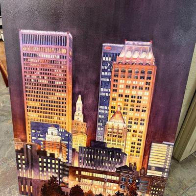 Tulsa Watercolor, Anke Dodson