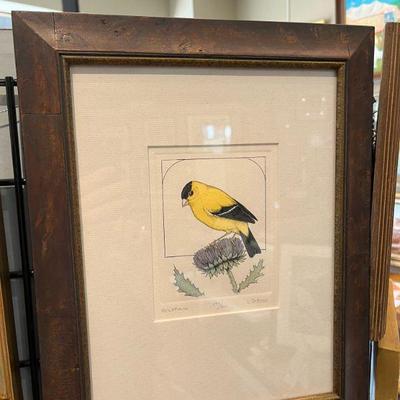 L. DuBose etching
