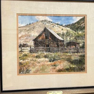 Greg Burns
Watercolor