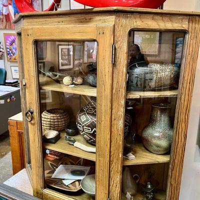 Pottery and Baskets