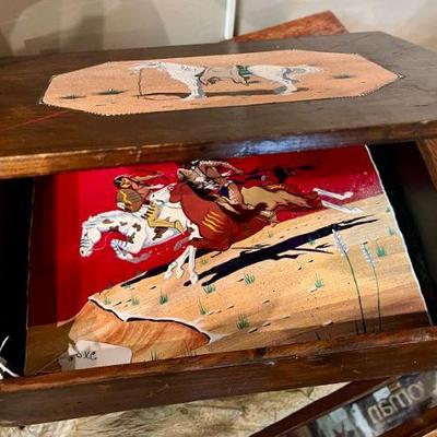 Robbie McMurtry painted box